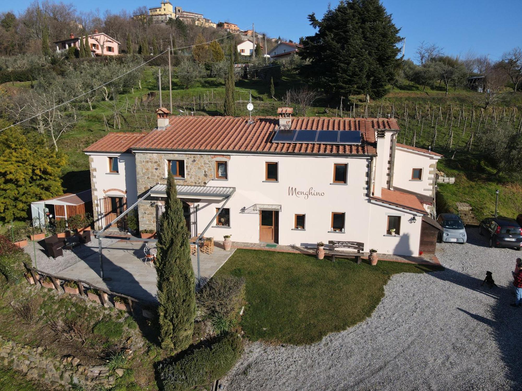 Menghino Alojamento de Turismo Rural Nievole